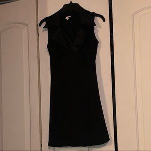 Black Button Up Dress